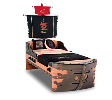 Кровать-корабль Cilek Pirate